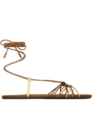 Saint Laurent Skor, Dam, 41 EU, Eleganta Sommarsandaler för Kvinnor