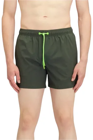 Sundek Badkläder, Herr, L, Regnbåge Grön Badshorts