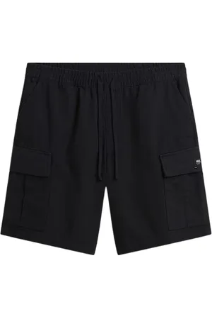 Vans Shorts, Herr, S, Bomull, Cargo Loose Shorts med Funktionell Stil