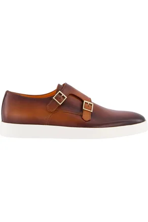 santoni Skor, Herr, 44 EU, Klassiska Beige Loafer Skor
