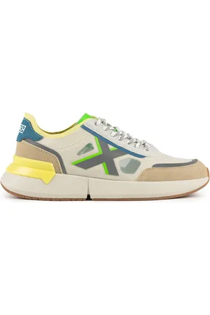 Munich Skor, Herr, 43 EU, Beige Versus LS Trendy Sneakers