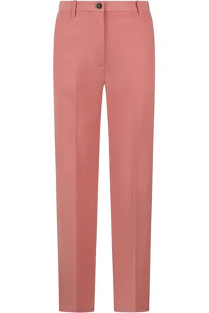 Nine In The Morning Byxor, Dam, W28, Polyester, Bootcut Palazzo Byxor med Fickor