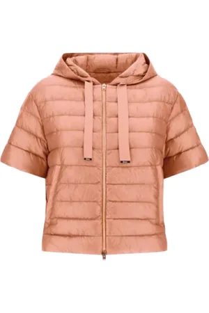 HERNO Jacka, Dam, XS, Nylon, Kortärmad ultralätt nylonjacka med huva