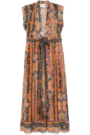 Isabel Marant Klänning, Dam, L, Orange Klänningskollektion