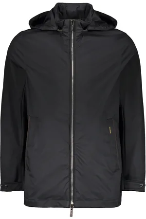 MOORER Jacka, Herr, 4Xl, Polyester, Huvjacka med dragsko huva
