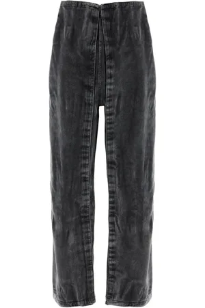 Y / PROJECT Jeans, Herr, W32, Denim, Klassiska Denim Jeans för Vardagsbruk