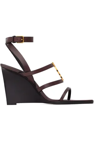 Saint Laurent Skor, Dam, 36 EU, Sommar Sandaler 2023 Kollektion