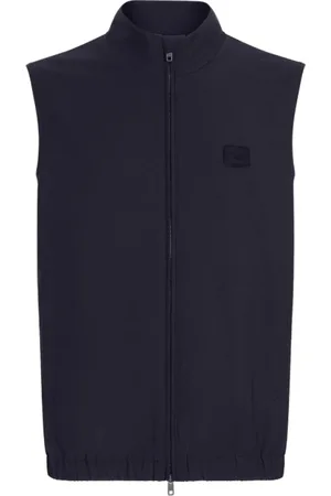 Dolce & Gabbana Jacka, Herr, L, Midnight Logo Plaque Vest