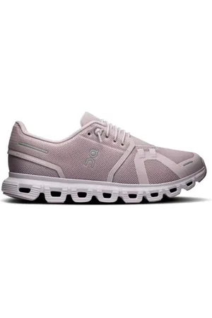 On Running Skor, Dam, 38 1/2 EU, Polyester, Cloud 6 Skor