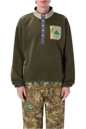 Brain Dead Sport, Herr, M, Polyester, Fleece Pullover Jacka