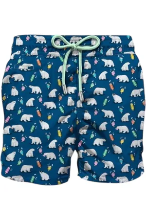 MC2 SAINT BARTH Badkläder, Herr, L, Herr Ice Bear Strand Shorts