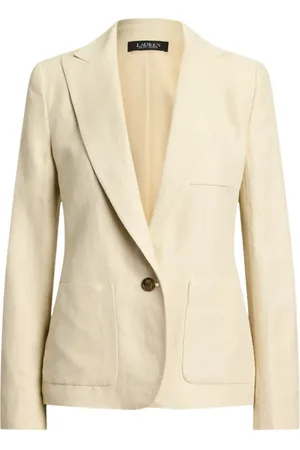 Ralph Lauren Jacka, Dam, 2Xs, Linne, Lauren Jackor