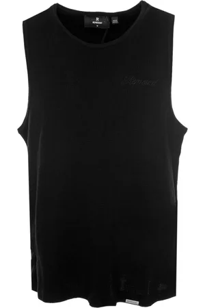 Represent Topp, Herr, L, Våffel Tanktop Ärmlös Rund Hals