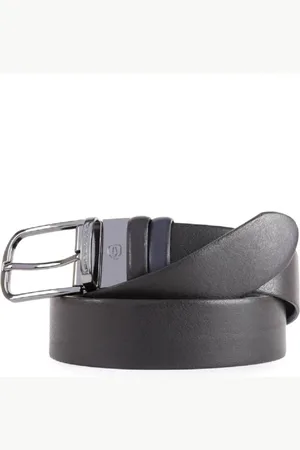 Piquadro Accessoarer, Herr, ONE Size, Läder, Omvändbar läderbälte med spänne
