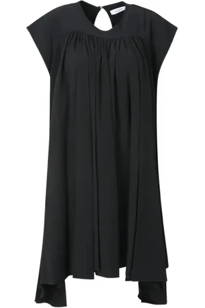 Paco rabanne Klänning, Dam, S, Kort Klänning med Robe Stil