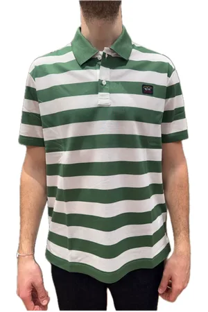 Paul & Shark Topp, Herr, 2Xl, Randig Polotröja Sportig Elegans