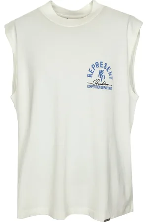 Represent Topp, Herr, 2Xl, Tävlingstanktopp med Logotryck