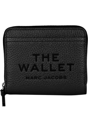 Marc Jacobs Accessoarer, Dam, ONE Size, Läder, Kompakt plånbok med flera fack