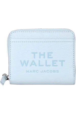 Marc Jacobs Accessoarer, Dam, ONE Size, Läder, Kompakt plånbok med flera fack