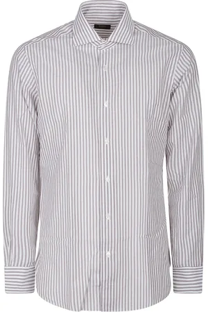 BARBA Skjorta, Herr, 2Xs, Stilig långärmad skjorta
