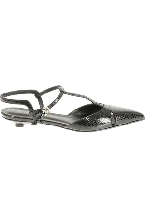 SERGIO LEVANTESI Skor, Dam, 39 EU, Läder, Elegant Italiensk Slingback Skor