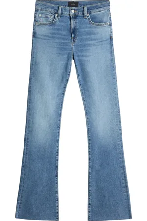 7 for all Mankind Jeans, Dam, W28, Denim, Bootcut Tailorless Fancy Jeans