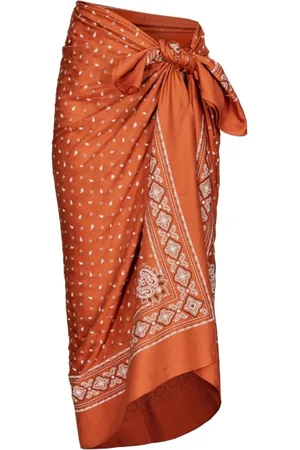 Pinko Badkläder, Dam, S, Arancio Kjol Stil Ss25