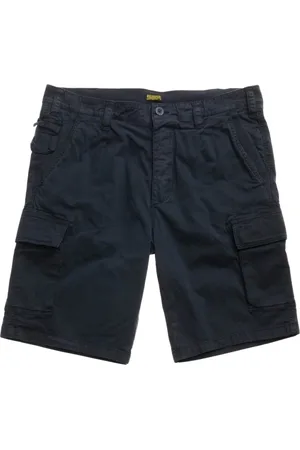 Blauer Shorts, Herr, W36, Bomull, Bomull Elastan Byxor