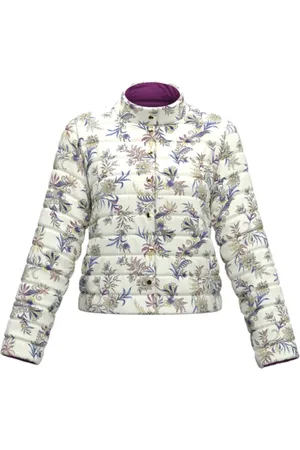 MARELLA Jacka, Dam, 2Xl, Polyester, Lätt Vändbar Dunjacka Elfenben