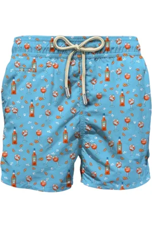 MC2 SAINT BARTH Badkläder, Herr, 4Xl, Polyester, Polyester Shorts och Boxerset
