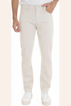HUGO BOSS Byxor, Herr, W38, Bomull, 5-ficksbyxor med stretch