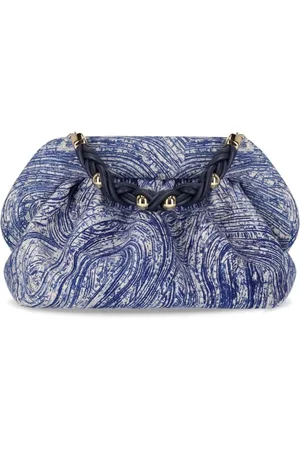 THEMOIRÈ Väska, Dam, ONE Size, Ocean Print Bios Clutch Väska
