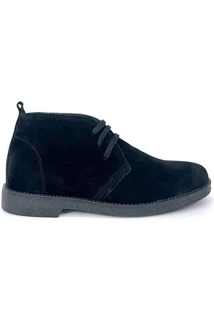 Duca Di Morrone Skor, Herr, 43 EU, Mocka, Juri Svart Mockaskor