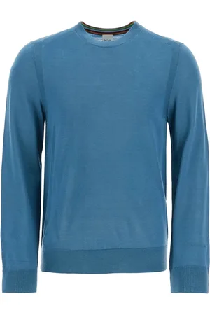 Paul Smith Sweatshirts & Hoodies, Herr, S, Stilren Stickad Tröja för Män