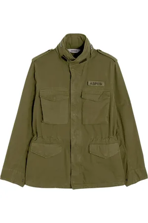 Aspesi Jacka, Herr, M, Bomull, Vento Man Jacket