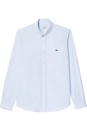 Lacoste Skjorta, Herr, 2Xl, Bomull, Klassisk Herr Långärmad Skjorta
