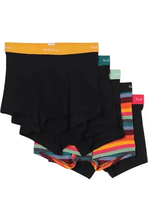 Paul Smith Underkläder, Herr, S, Bomull, Multifärgad Randig Boxer Briefs Set
