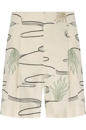 Max Mara Shorts, Dam, S, Bomull, Agito Bermuda Shorts i och Svart