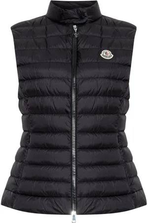 Moncler Jacka, Herr, XL, Svart Dam Gilet Väst