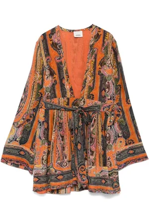 Isabel Marant Klänning, Dam, M, Orange Sommarklänningar
