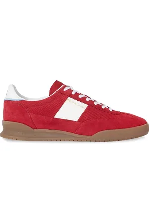 Paul Smith Skor, Herr, 43 EU, Mocka, Röda Mocka Snörskor