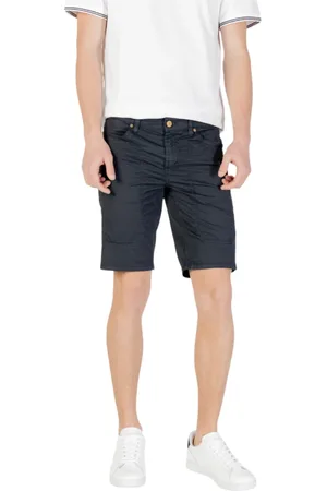 Jeckerson Shorts, Herr, W34, Bomull, Slim Fit Bermuda Shorts för Män