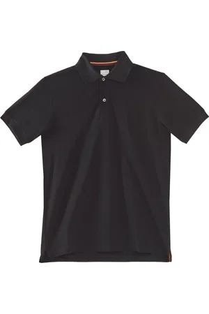 Paul Smith Topp, Herr, XL, Bomull, Artist Stripe Pikétröja Svart