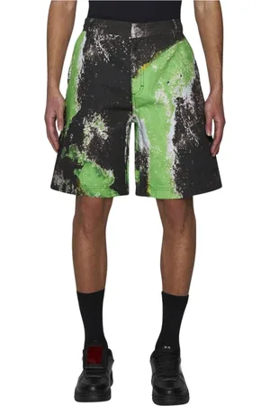 44 Label Group Shorts, Herr, L, Abstrakt Print Casual Shorts