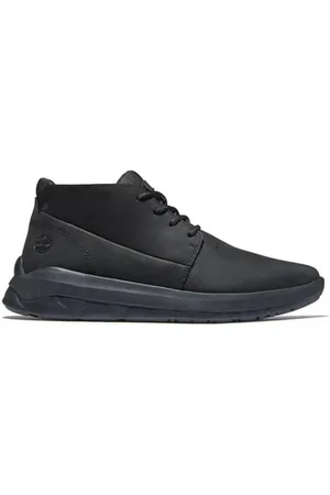 Timberland Skor, Herr, 44 EU, Läder, Läder Chukka Sneakers
