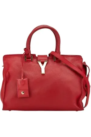 Saint Laurent Pre-owned, Dam, ONE Size, Pre-owned Laeder axelremsvskor