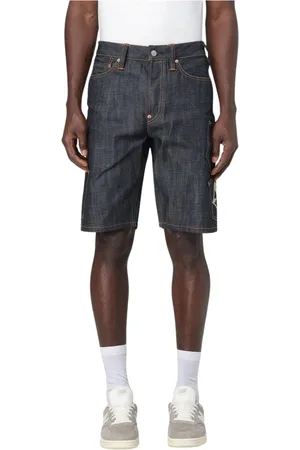 Evisu Shorts, Herr, W29, Denim, Modern Denim Shorts