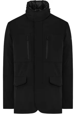 Duno Jacka, Herr, L, Kort parka med fickor