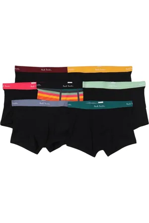 Paul Smith Underkläder, Herr, 2Xl, Bomull, Färgglada midjeband Boxer Briefs 7Pack
