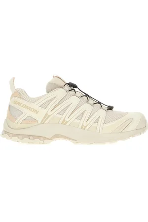 Salomon Skor, Herr, 45 EU, Läder, Stiliga Sneakers för vardagsbruk